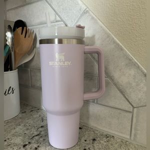 40oz Light Purple Stanley Tumbler